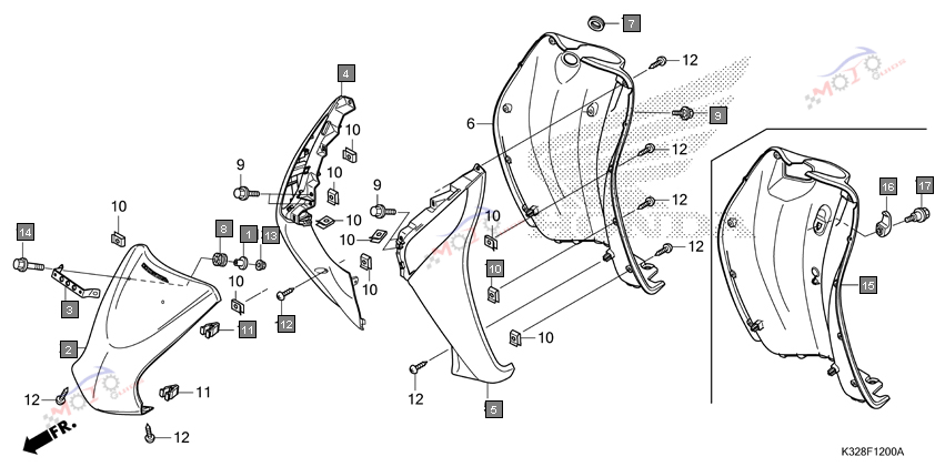 Frame Diagram